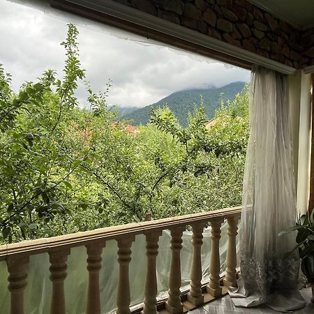 Panoramic Tufandag Family Apartment Gabala Exterior foto
