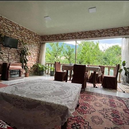Panoramic Tufandag Family Apartment Gabala Exterior foto