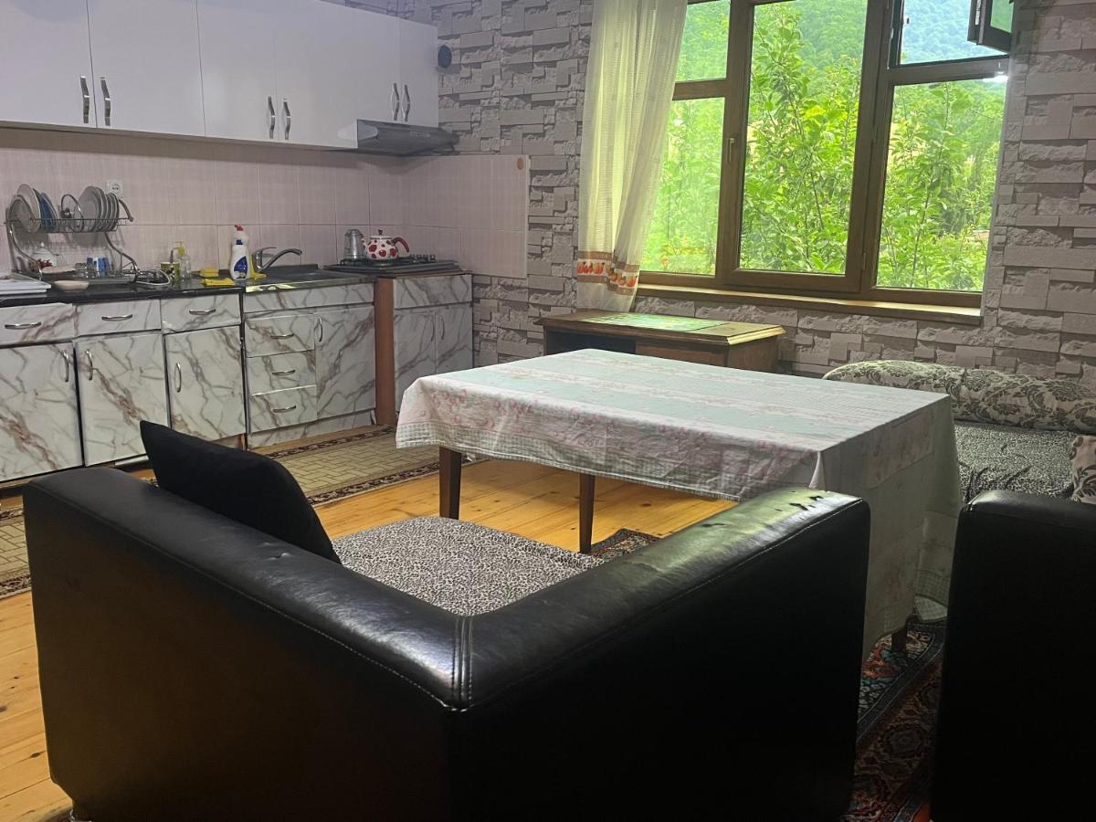 Panoramic Tufandag Family Apartment Gabala Exterior foto