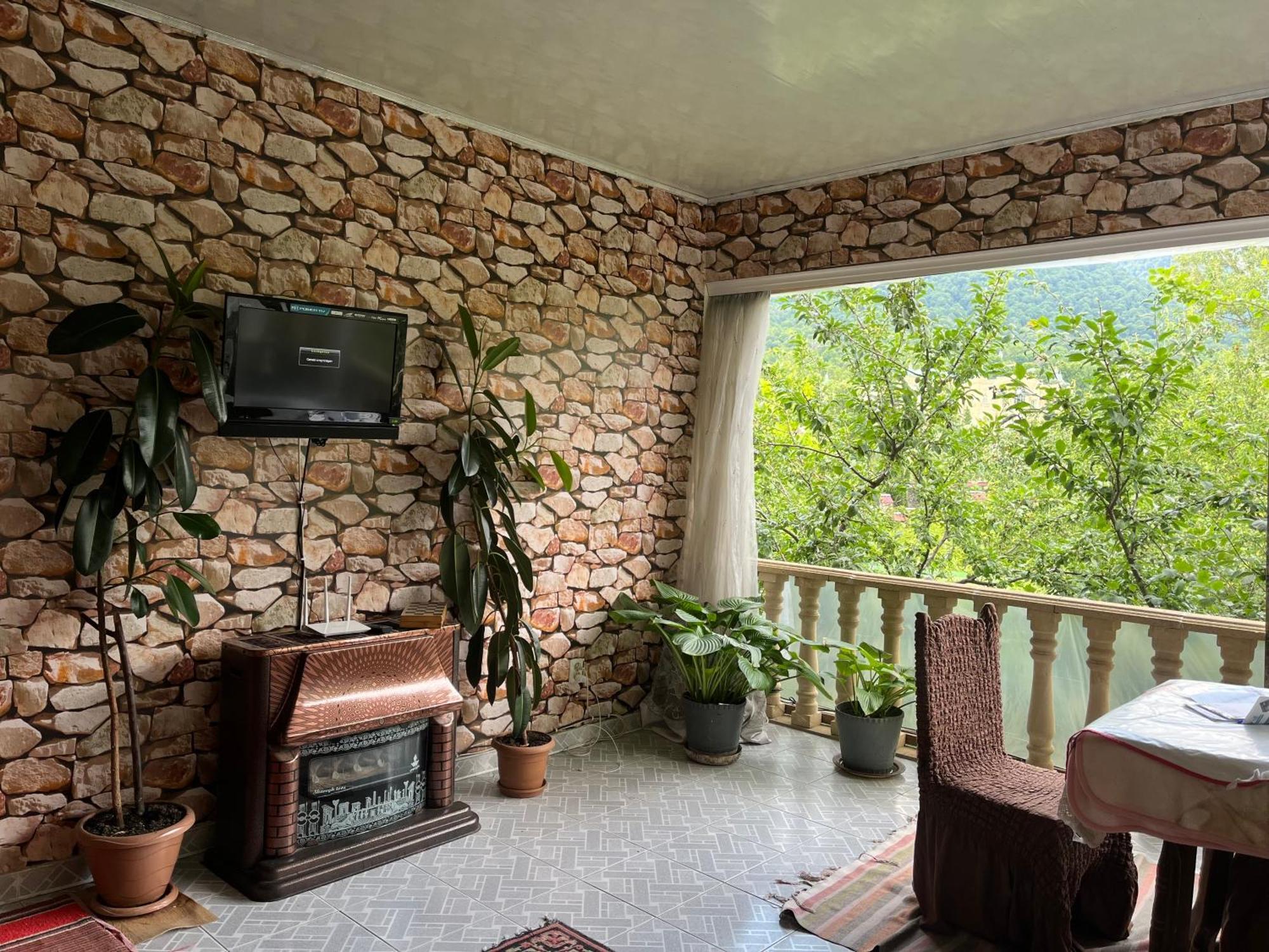 Panoramic Tufandag Family Apartment Gabala Exterior foto