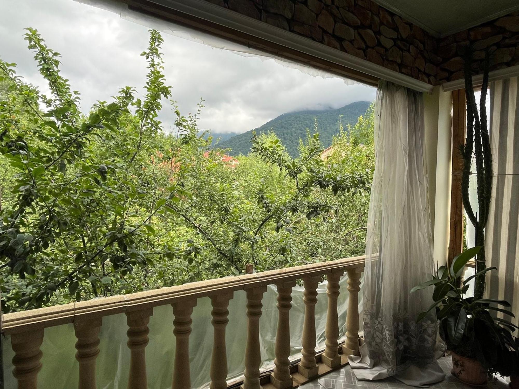 Panoramic Tufandag Family Apartment Gabala Exterior foto