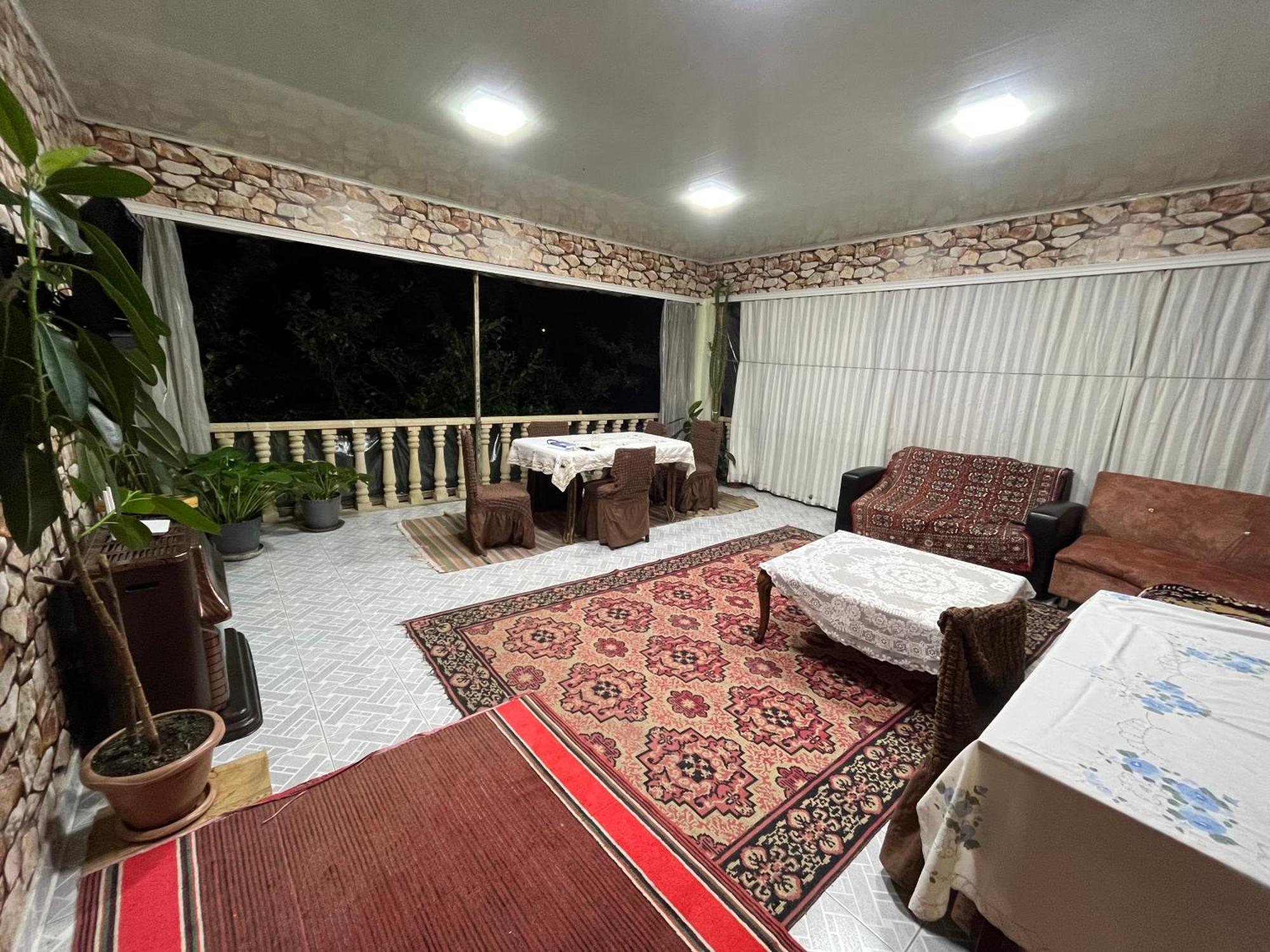 Panoramic Tufandag Family Apartment Gabala Exterior foto