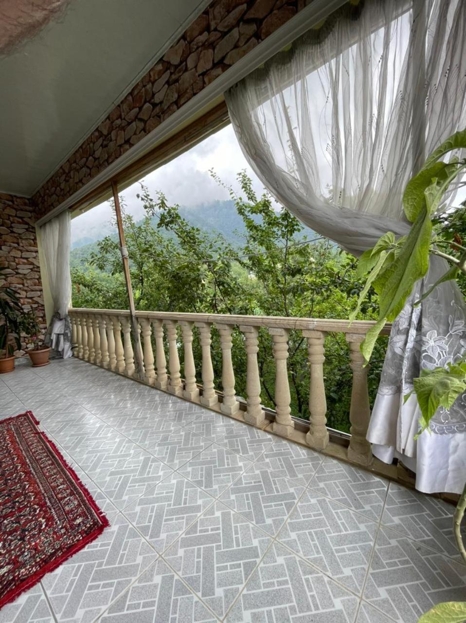 Panoramic Tufandag Family Apartment Gabala Quarto foto