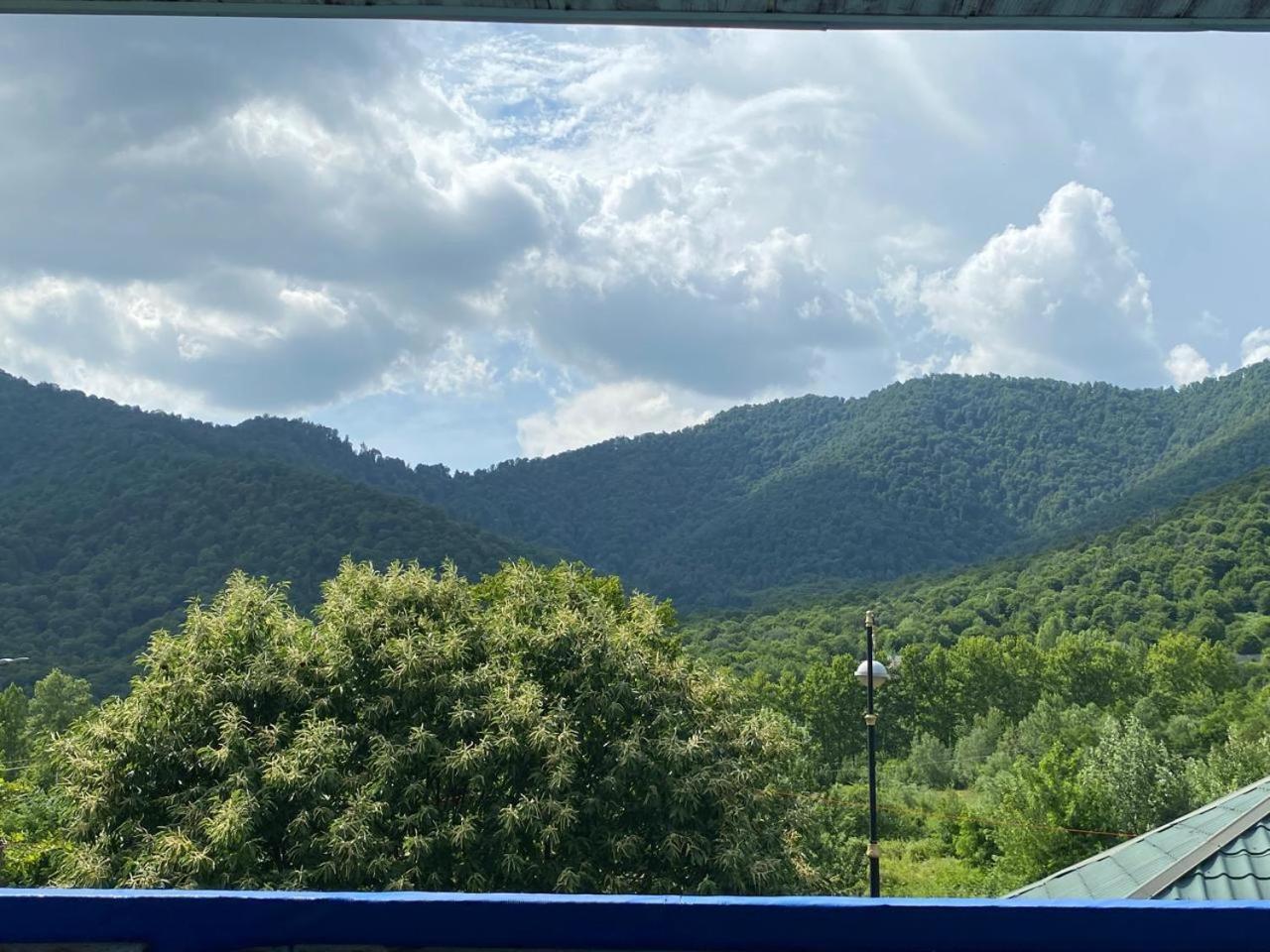 Panoramic Tufandag Family Apartment Gabala Exterior foto
