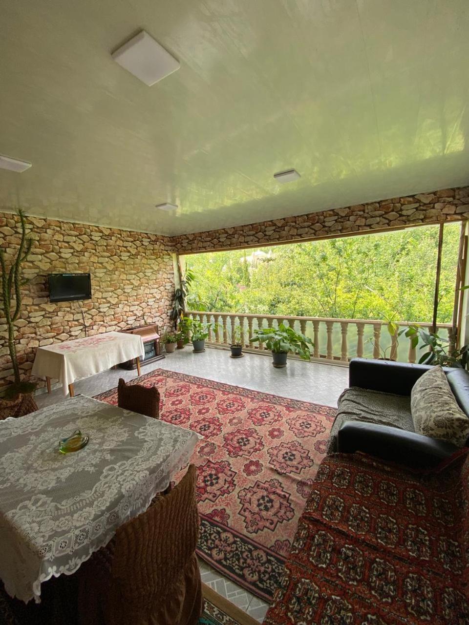 Panoramic Tufandag Family Apartment Gabala Exterior foto