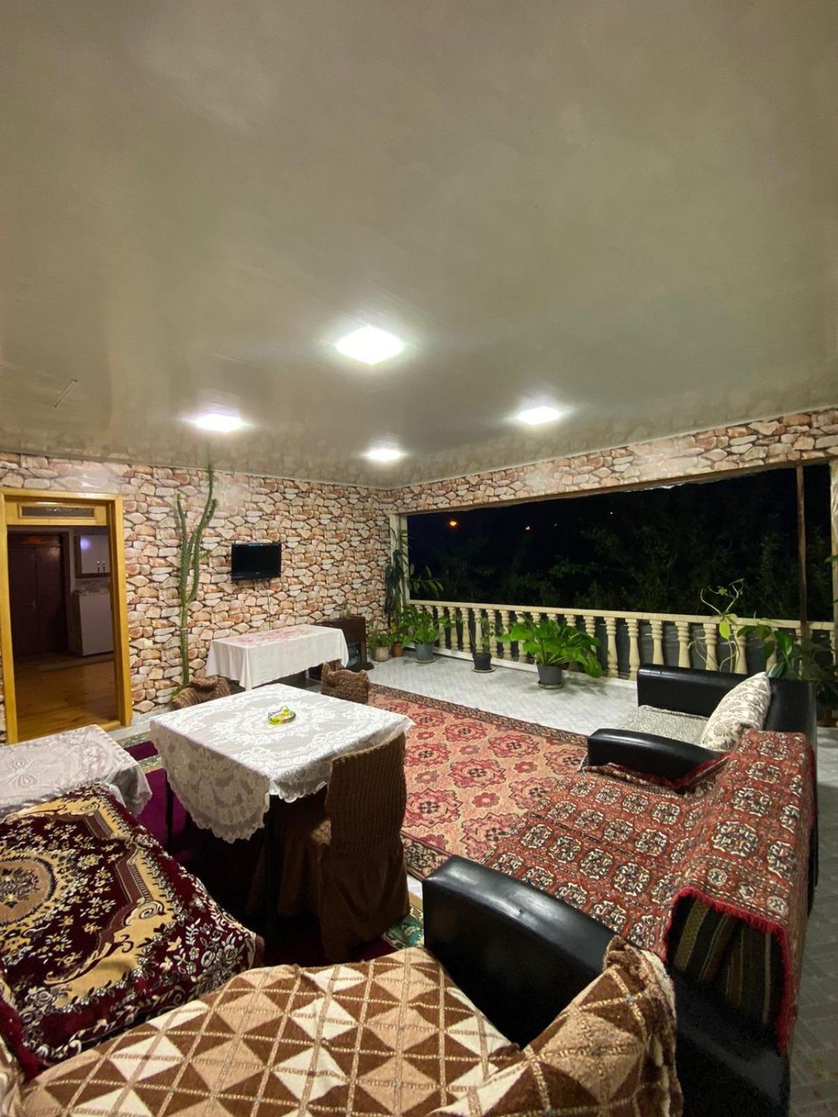 Panoramic Tufandag Family Apartment Gabala Exterior foto